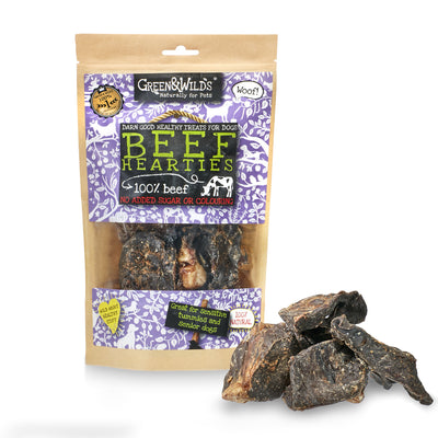 Beef Hearties 140g