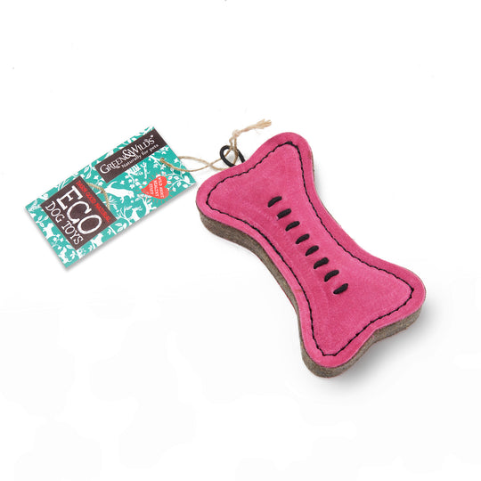 Pinkie Bone, Eco Dog Toy