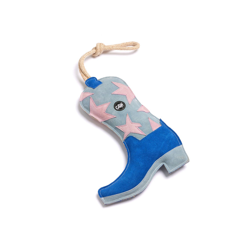 Benson Boot, Eco Horse Toy - Blue