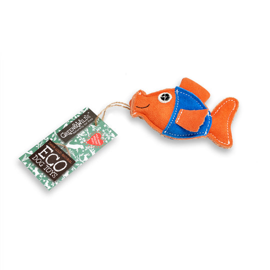 Goldie the Goldfish, Eco  Cat & Dog Toy