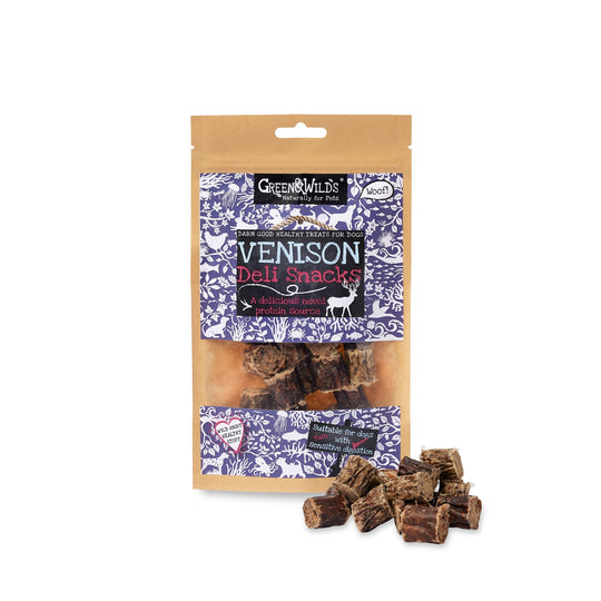 Venison Snacks, 75g