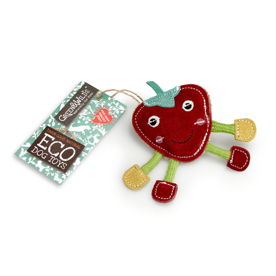 Steve the Strawberry, Eco Cat & Dog Toy