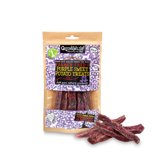 Purple Sweet Potato Treats, 100g
