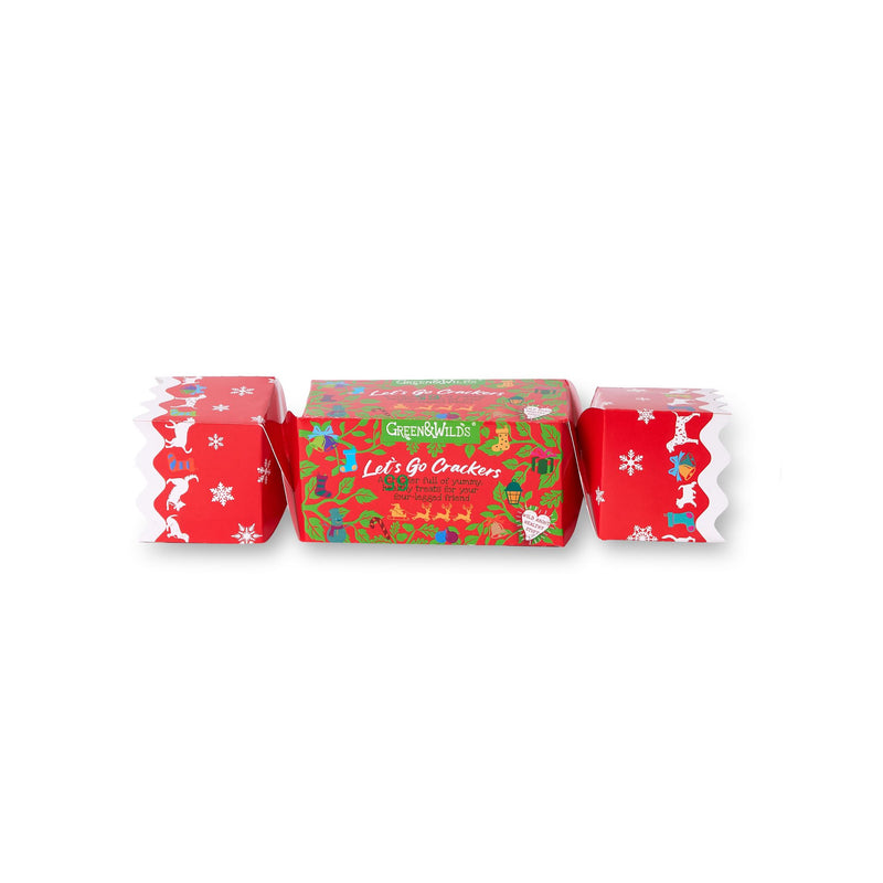 Christmas cracker for dogs