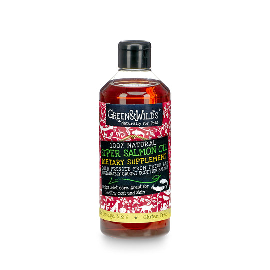 Super Salmon Oil (Dogs & Cats) 500ml