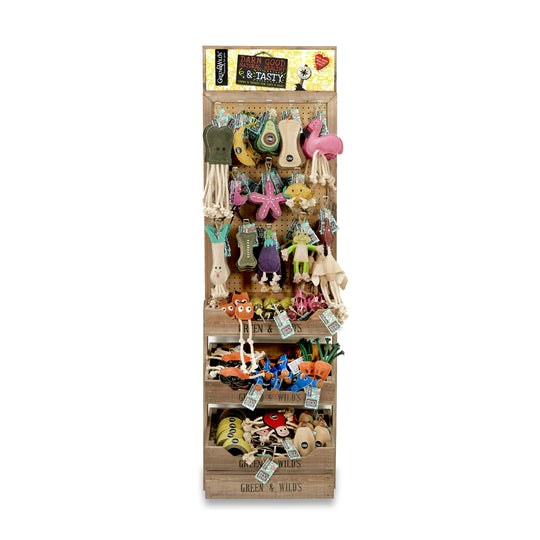 Bundle of Fun! Toy Stand (REGULAR with fill)