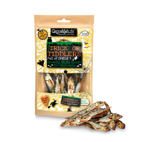 Trick or Tiddlers Dogs, 75g
