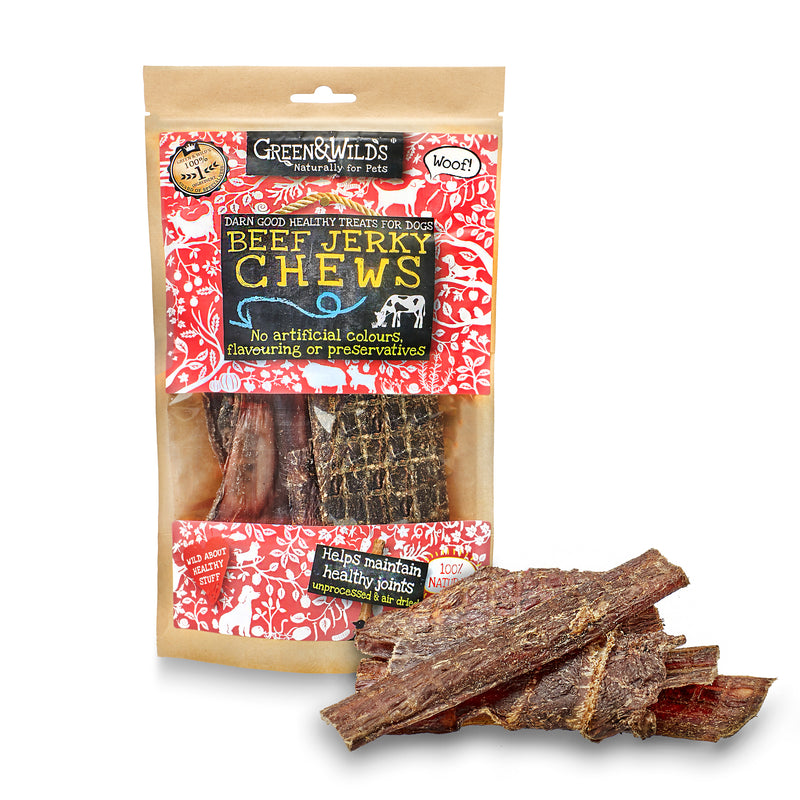 Beef Jerky Chews, 100g