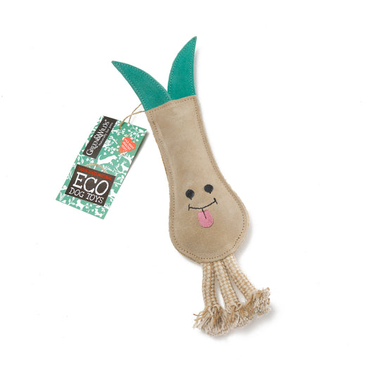 Lenny the Leek, Eco Dog Toy