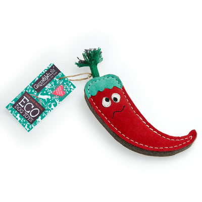 Chad the Red Hot Chilli Pepper, Eco Toy